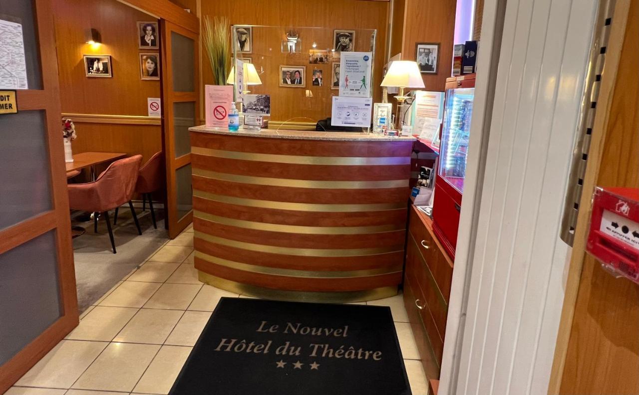 Le Nouvel Hotel Du Theatre Paris Eksteriør billede