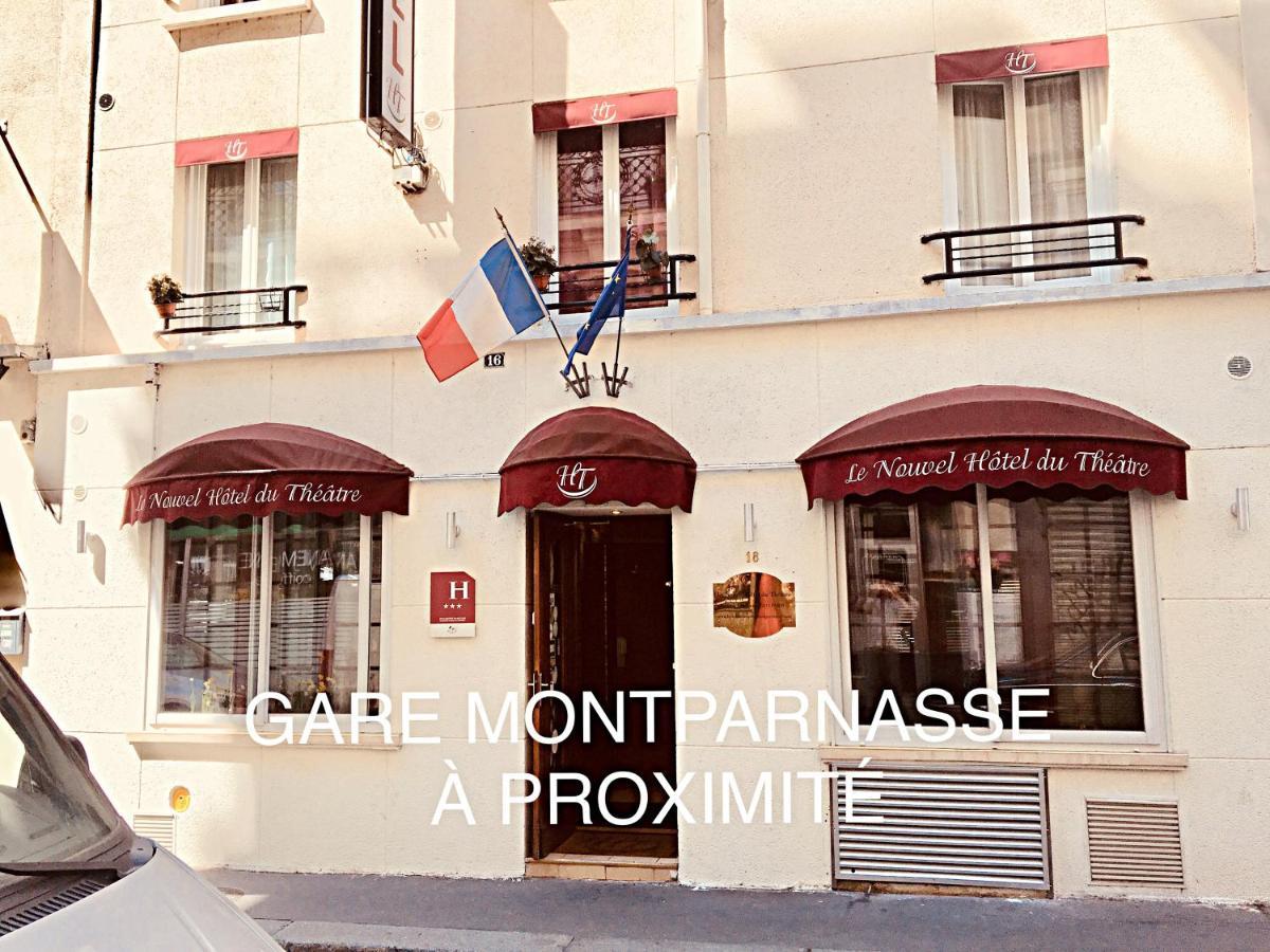 Le Nouvel Hotel Du Theatre Paris Eksteriør billede