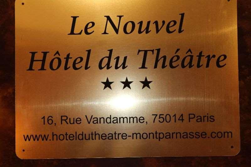 Le Nouvel Hotel Du Theatre Paris Bekvemmeligheder billede