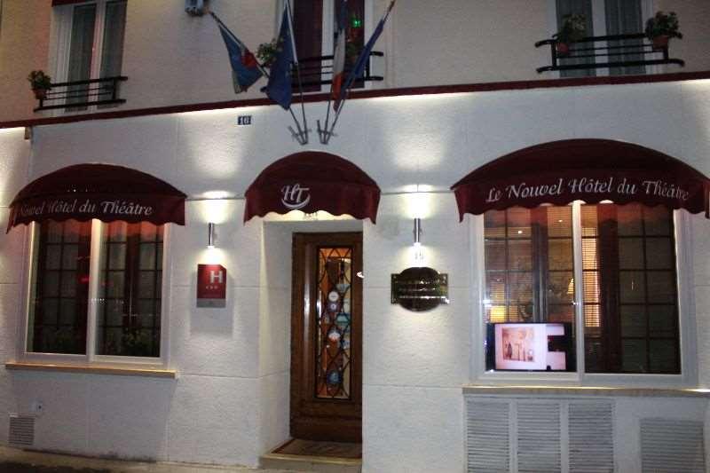 Le Nouvel Hotel Du Theatre Paris Eksteriør billede
