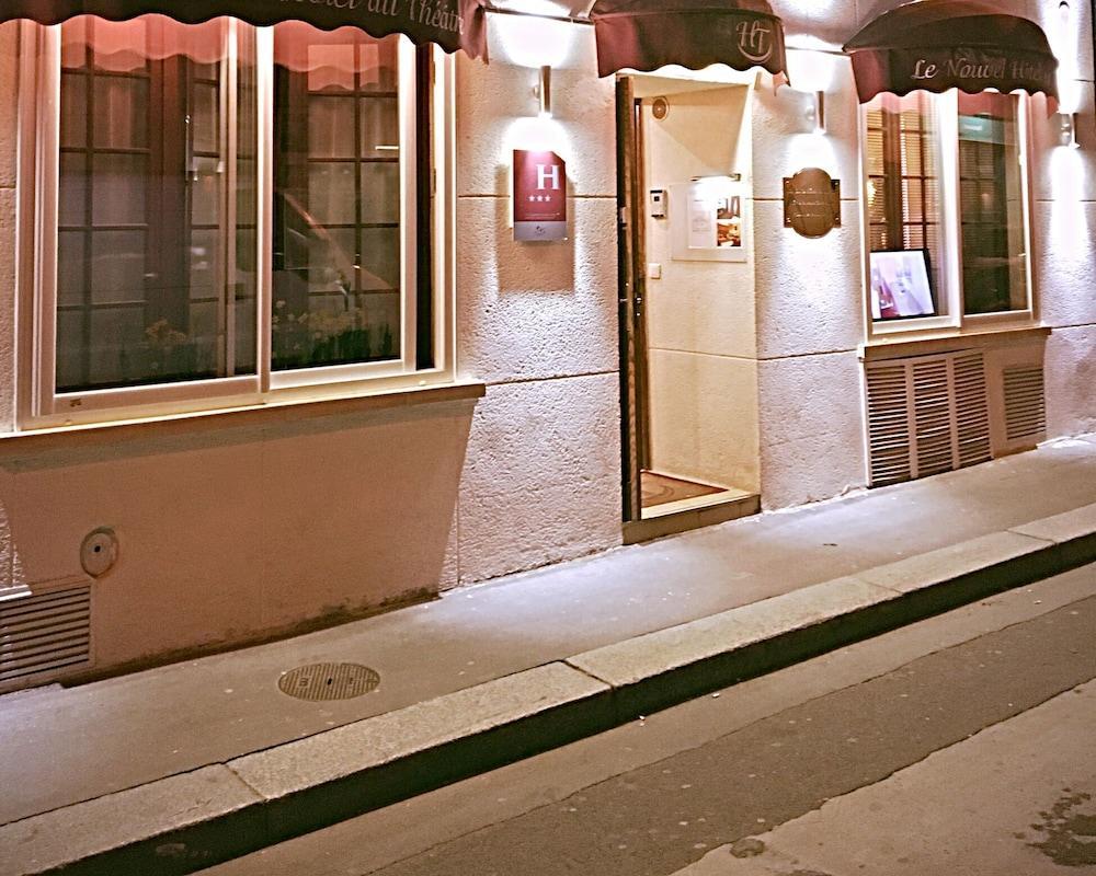 Le Nouvel Hotel Du Theatre Paris Eksteriør billede
